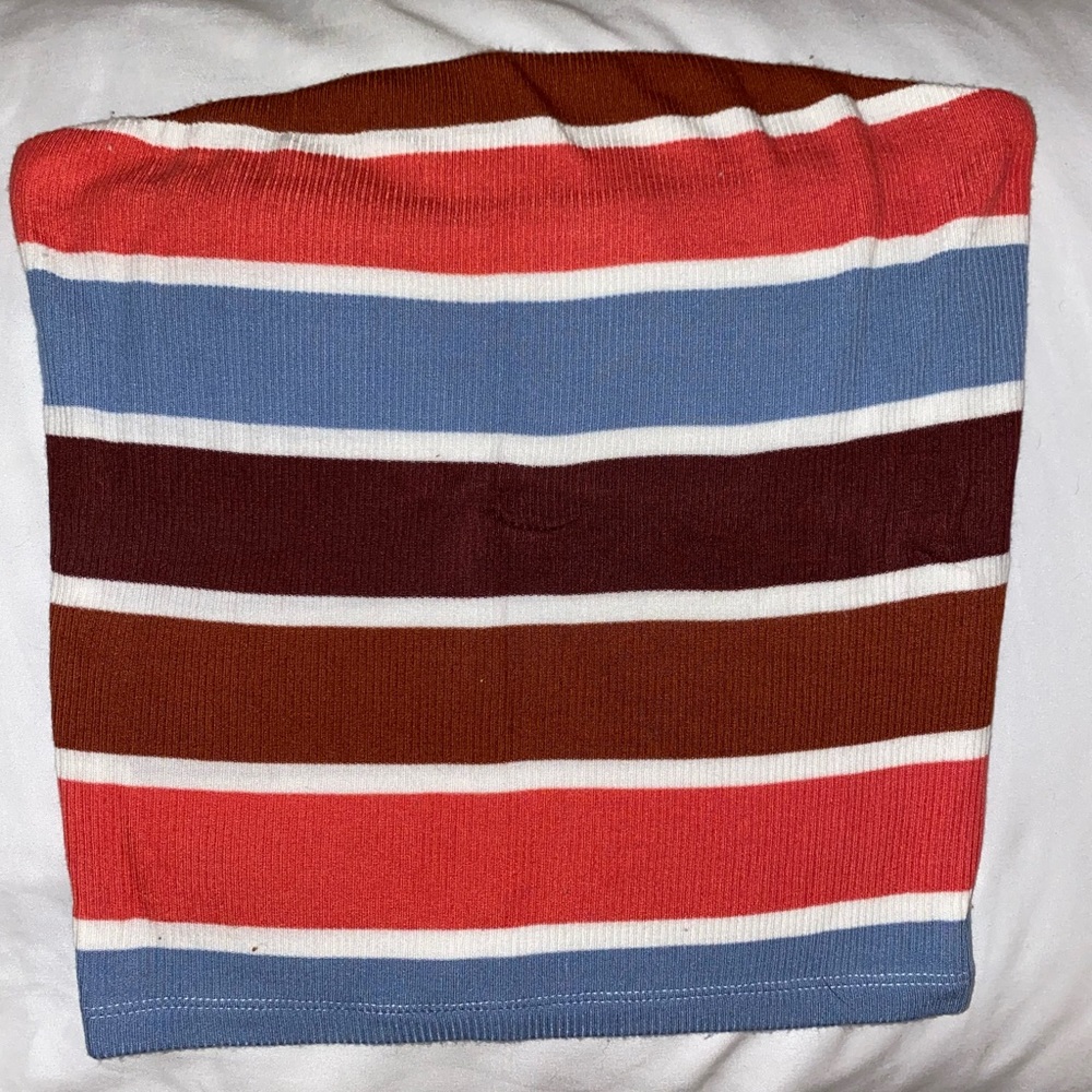 American Eagle stripped tube top